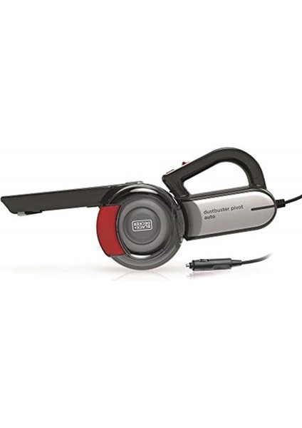PV1200AV 12V/12.5 Watt Araç Süpürgesi, 440 ml Toz Haznesi, 360 mm Emiş Gücü