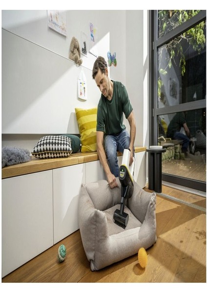 Vc 6 Cordless Ourfamily Pet Dikey Elektrikli Süpürge fırsatları