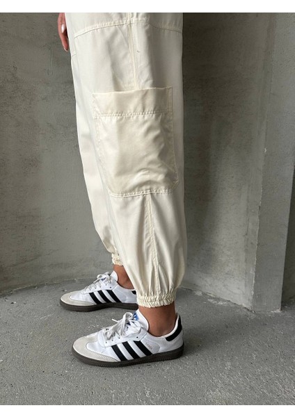 Jogger Lastik Paça Pantolon