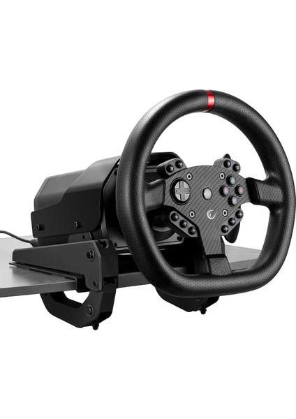Rowdy V997 Only Pc 3 Pedallı - El ve Sıralı Vitesli Oyuncu Direksiyonu (Sadece Pc Uyumlu)
