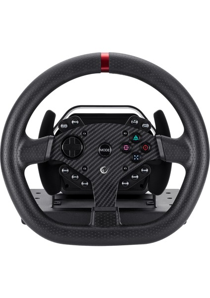 Rowdy V997 Only Pc 3 Pedallı - El ve Sıralı Vitesli Oyuncu Direksiyonu (Sadece Pc Uyumlu)