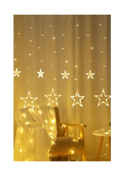 3 Metre Yıldız Şekilli LED Işık modelleri