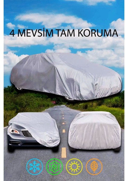Volvo XC60 Uyumlu Oto Branda - Su Geçirmez Araç Çadırı Jp2
