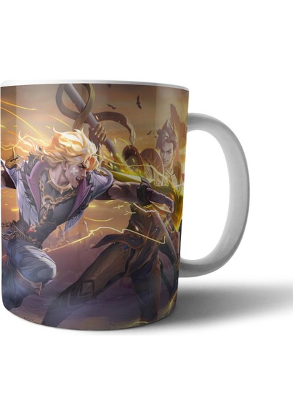 Lukas - Mobile Legends Kupa Bardak Model 2