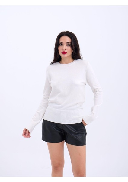 4217 Triko Basic Kazak-Ekru