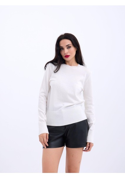 4217 Triko Basic Kazak-Ekru