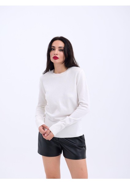 4217 Triko Basic Kazak-Ekru
