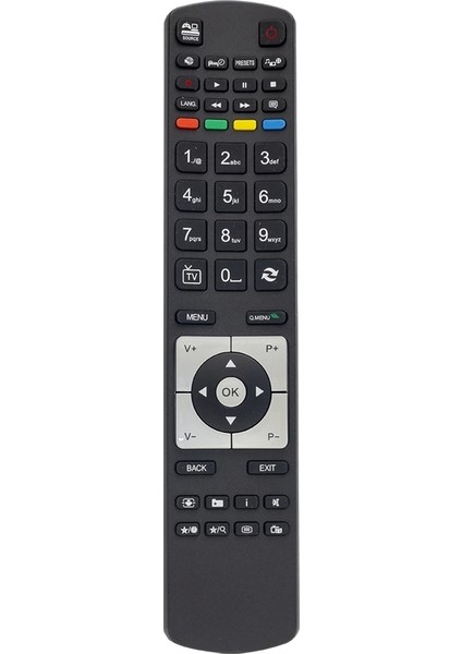 Vestel-Seg Yeni Source Tuşlu Lcd-Led Tv Kumanda