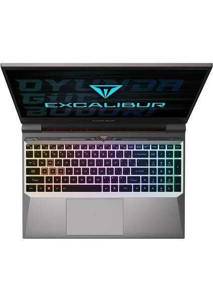 Excalibur 12.nesil Core I5 12450H-RTX2050 4GB-8GB-500GB SSD-15.6INC-Windows 11 Taşınabilir Bilgisayar