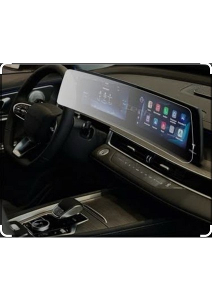 Chery Tiggo 8 Nano Tpu Koruma Multımedya Paneli ve Gösterge Tablosu Blok