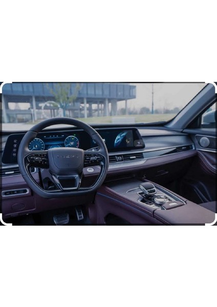 Chery Tiggo 8 Nano Tpu Koruma Multımedya Paneli ve Gösterge Tablosu Blok