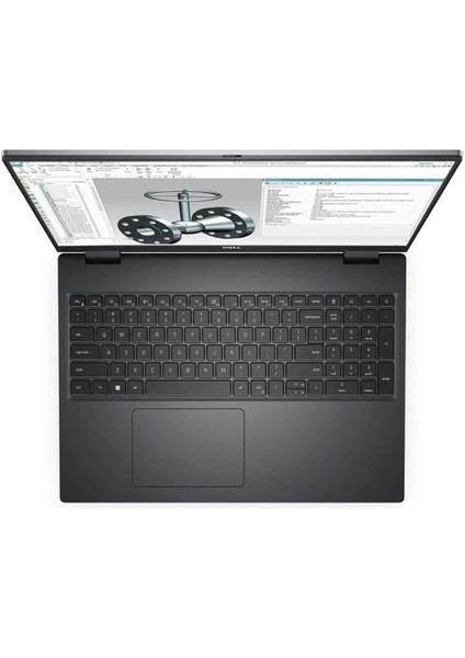 16" Precısıon M7680 V2 Core I9 13950HX-32GB Ram-1tb Nvme-8gb Rtx 2000 ADA-W11 Pro
