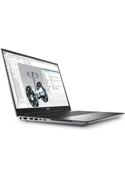 16" Precısıon M7680 V2 Core I9 13950HX-32GB Ram-1tb Nvme-8gb Rtx 2000 ADA-W11 Pro
