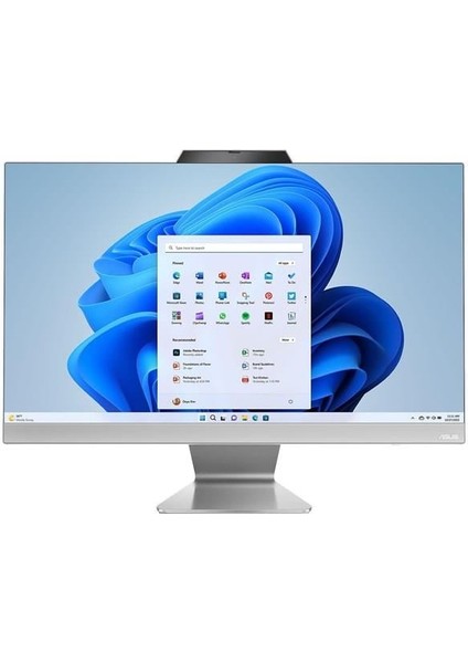 23.8" M3402WFAK-HBC0120 Ryzen 5 7520U 16GB Ram- 1tb Nvme O/b UHD Fdos