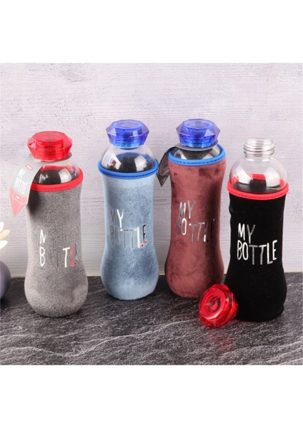 My Bottle 600 Ml Peluşlu Matara