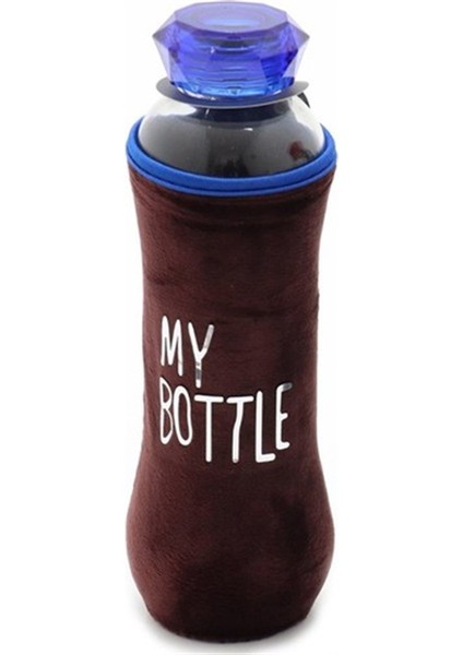 My Bottle 600 Ml Peluşlu Matara