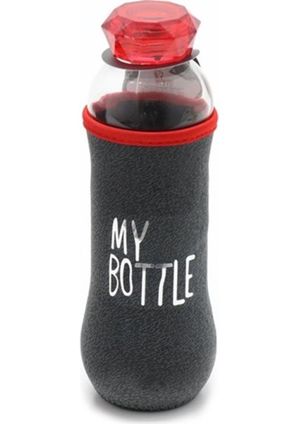 My Bottle 600 Ml Peluşlu Matara