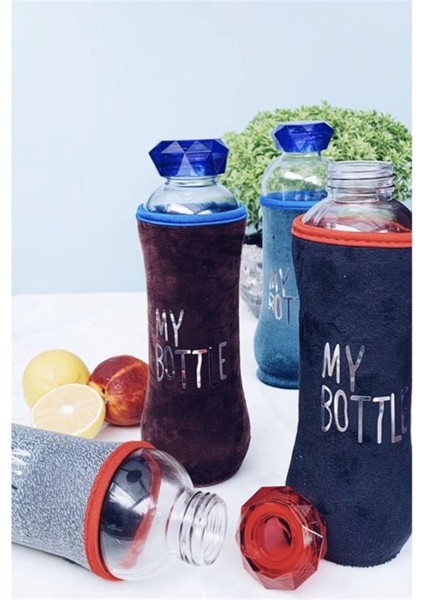 My Bottle 600 Ml Peluşlu Matara