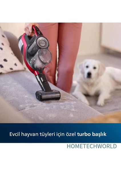 Speedpro Şarjlı Dik Süpürge Süper Hızlı TEMIZ,360° Emiş Başlığı Ile En Büyük Yardımcınız