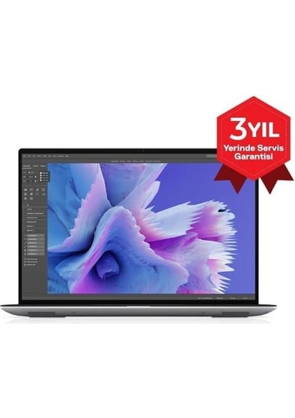 14" Qhd Precısıon M5480 XCTOP5480EMEA-VP-2 Core I7 13800H-32GB Ddr5 RAM-512GB Nvme-6gb Rtx A1000-W11 Pro fiyatları