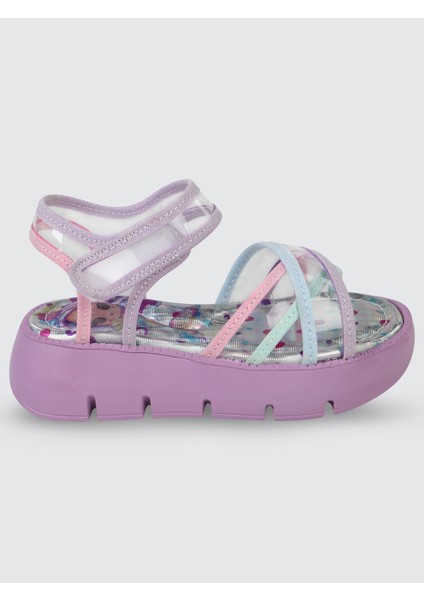 Kız Çocuk Sandalet 26-30 Numara Pembe