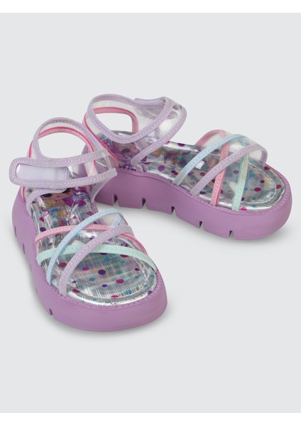 Kız Çocuk Sandalet 26-30 Numara Pembe fiyatları