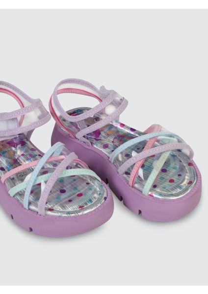Kız Çocuk Sandalet 26-30 Numara Pembe fırsatları
