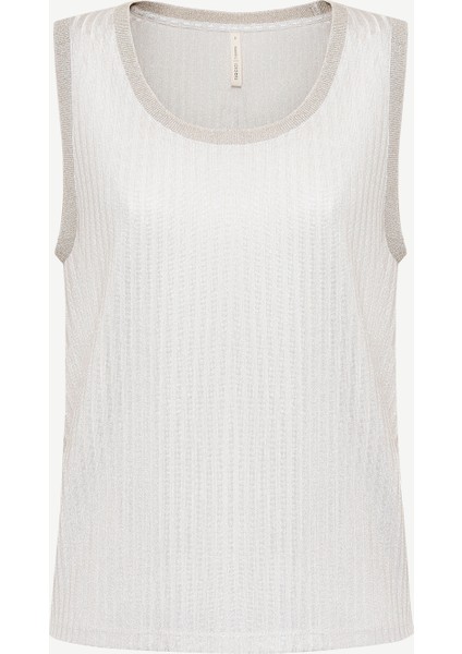 Lureks Detaylı Kolsuz T-Shirt indirimleri