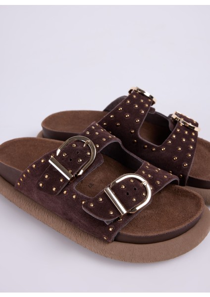 Kahve Kadın Terlik D-Destıny indirimleri