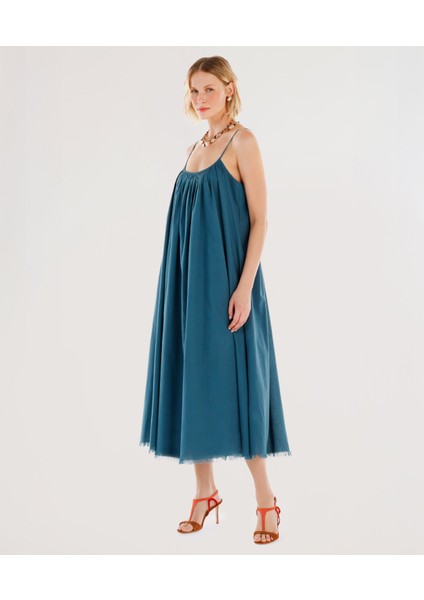 Askılı Midi Boy Elbise fiyatları