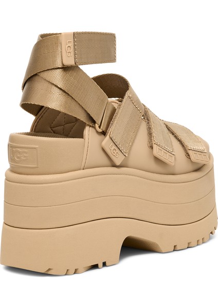 W Goldenrıse Sarı Kadın Sandalet fırsatları