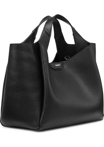 Siyah Kadın 27x22x14 Cm El Çantası R43dyg33 modelleri