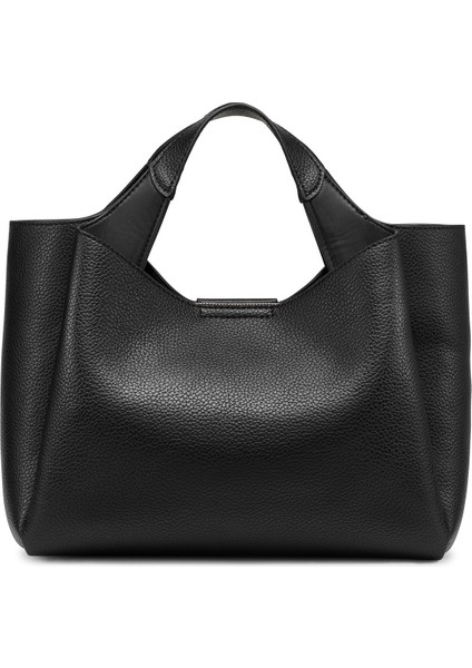 Siyah Kadın 27x22x14 Cm El Çantası R43dyg33 fırsatları