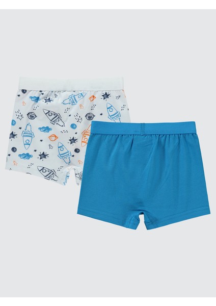Erkek Çocuk 2'li Boxer Set 2-10 Yaş Standart fiyatları