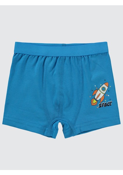 Erkek Çocuk 2'li Boxer Set 2-10 Yaş Standart modelleri