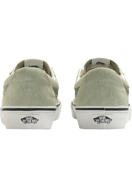 VN0009QRD3Z1-SK8-LOW Yeşil Deri Erkek Lifestyle Ayakkabı