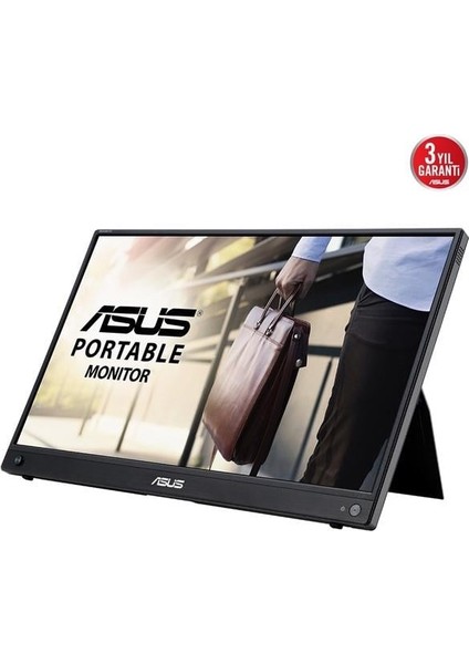 15.6" IPS Zenscreen Go MB16AWP Mhdmı Type-C Kablosuz Bataryalı Taşınabilir Monitör