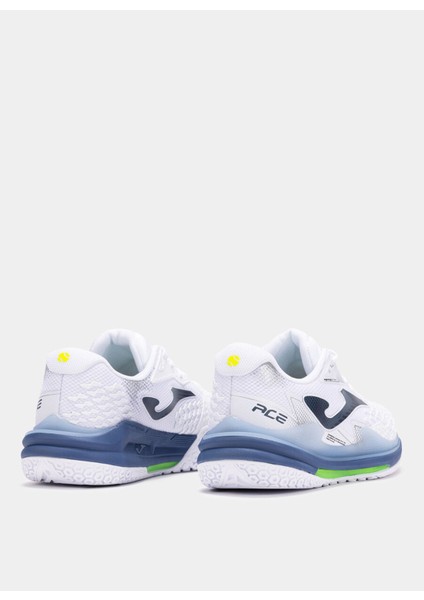 Taces2502ac Ace Men 2502 Blanco Beyaz Erkek Tenis Ayakkabısı