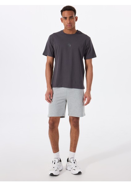 Bisiklet Yaka Füme Erkek T-Shirt 12288374_JPRBLULOGO Tee Ss Crew Nec