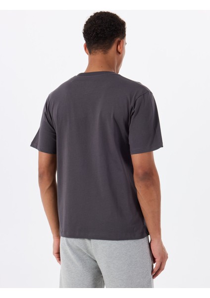 Bisiklet Yaka Füme Erkek T-Shirt 12288374_JPRBLULOGO Tee Ss Crew Nec