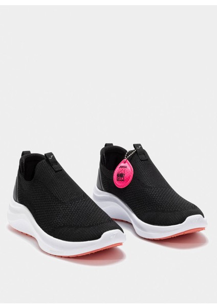 Claces2501 C.Laceless 2501 Negro Bl Siyah Erkek Yürüyüş Ayakkabısı
