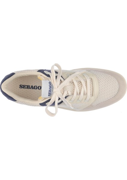 Beyaz - Mavi Erkek Sneaker 76118GO modelleri