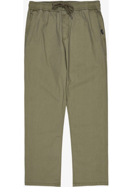 EQYNP03316 Taxer Pant Haki Normal Kalıp Erkek Pantolon
