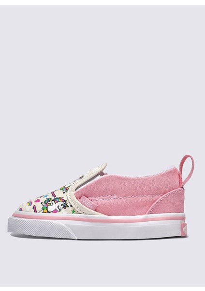 Pembe Kız Çocuk Yürüyüş Ayakkabısı VN000D0TCY71-SLIP-ON V