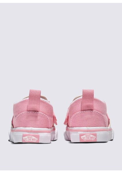 Pembe Kız Çocuk Yürüyüş Ayakkabısı VN000D0TCY71-SLIP-ON V fırsatları