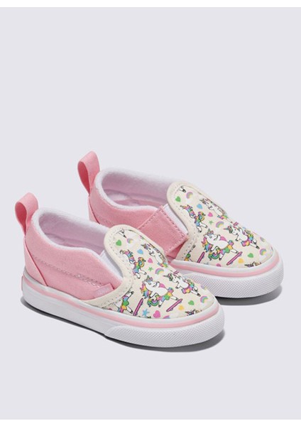 Pembe Kız Çocuk Yürüyüş Ayakkabısı VN000D0TCY71-SLIP-ON V