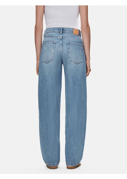 Kadın Larrıe Baggy Jean Pantolon modelleri
