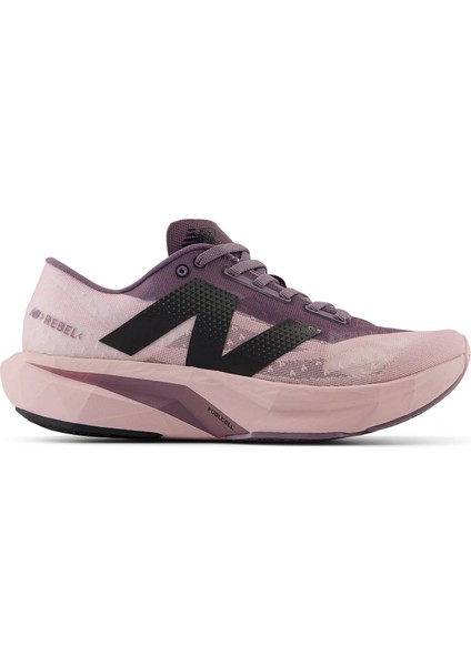 Rebel Wfcxcs4-Nb Running Women Shoe Bordo - Pembe Kadın Koşu Ayakkabısı