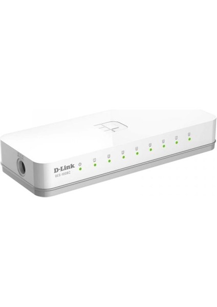D-Lınk DES-1008C 10/100 Mbps 8 Port Ethernet Swıtch