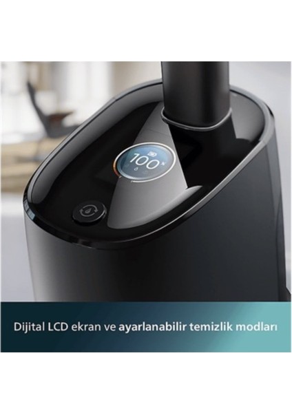Aquatrio Islak & Kuru Temizlik Kablosuz Premium Dikey Süpürge - Kendi Kendini Temizleme Özelliği indirimleri